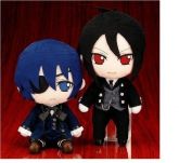 Plush kuroshitsuji Sebaciel