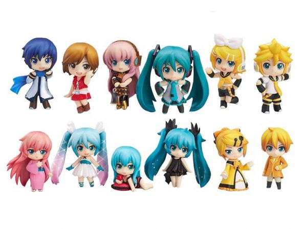 Nendoroid vocaloid unidade